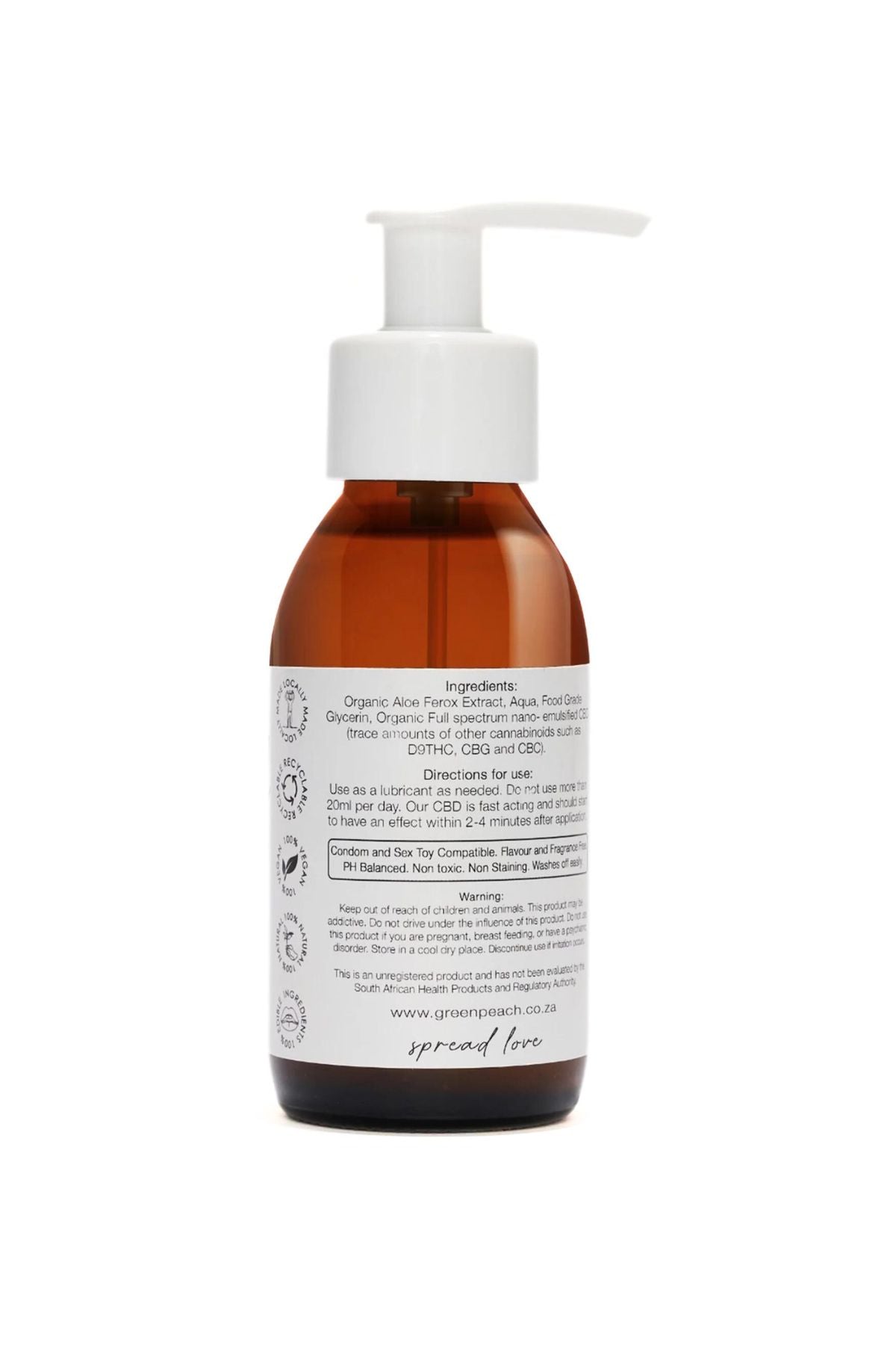 Essensually Wild CBD | Water-Based Lube | 50ml