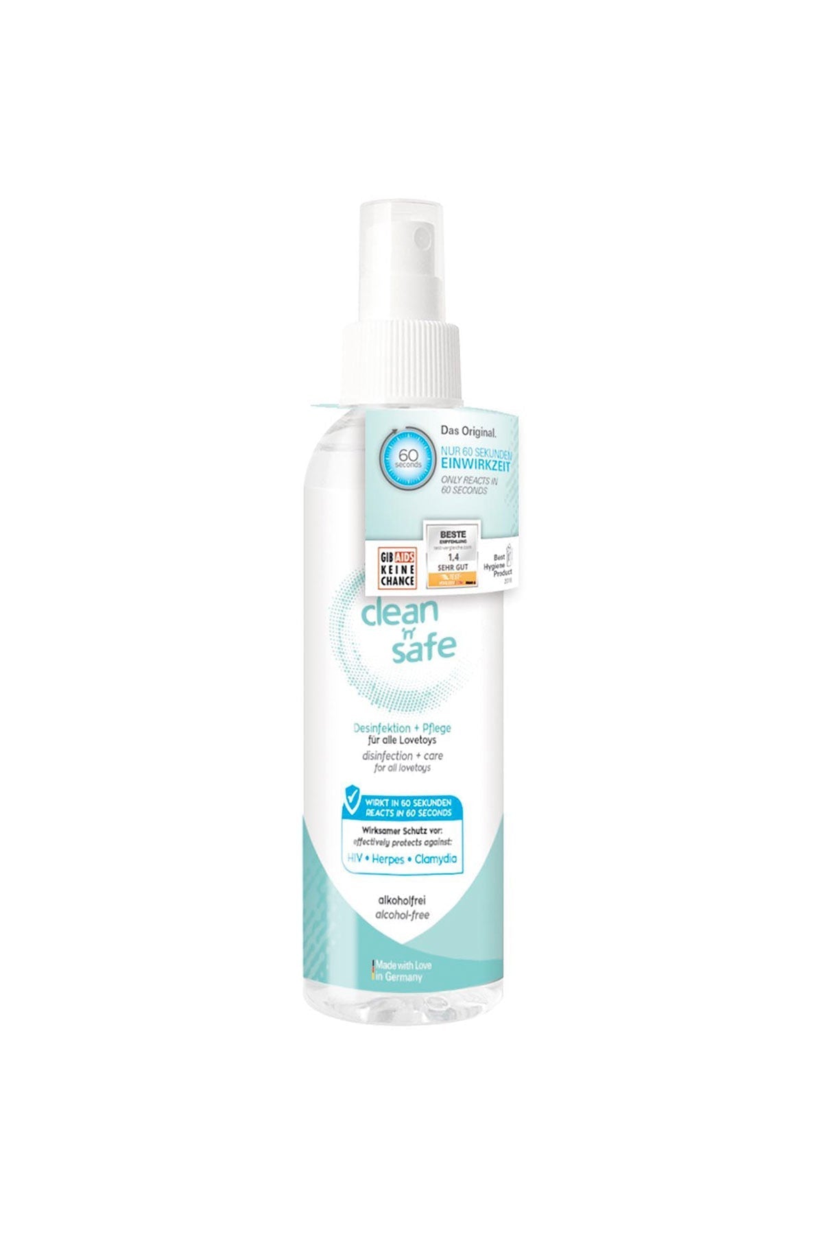Clean 'n Safe Hygiene Spray by Joydivision