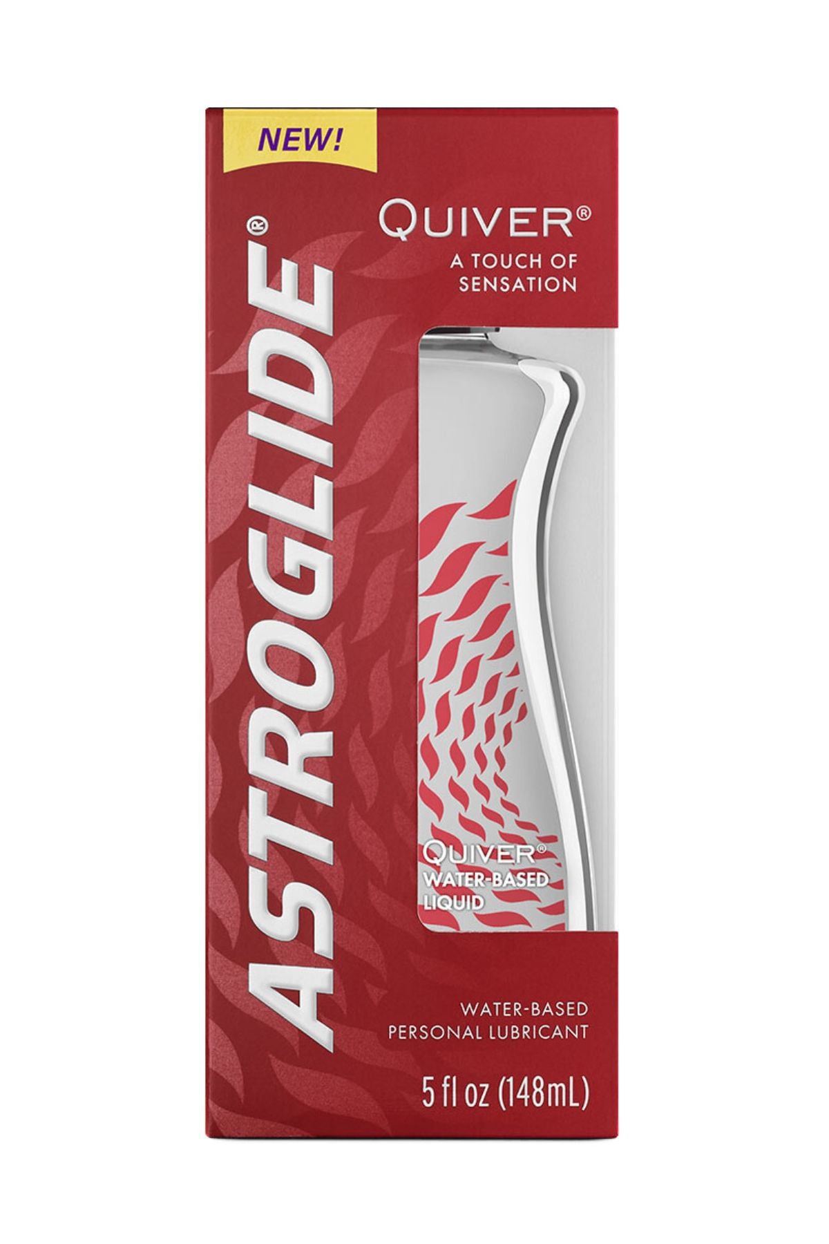 Astroglide Quiver | Water-Based Personal Lubricant | 148ml