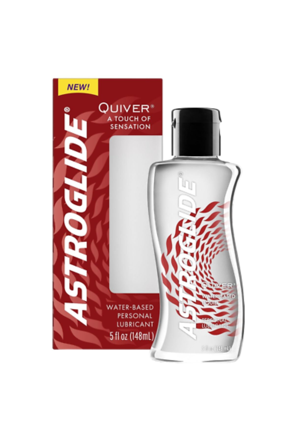 Astroglide Quiver | Water-Based Personal Lubricant | 148ml