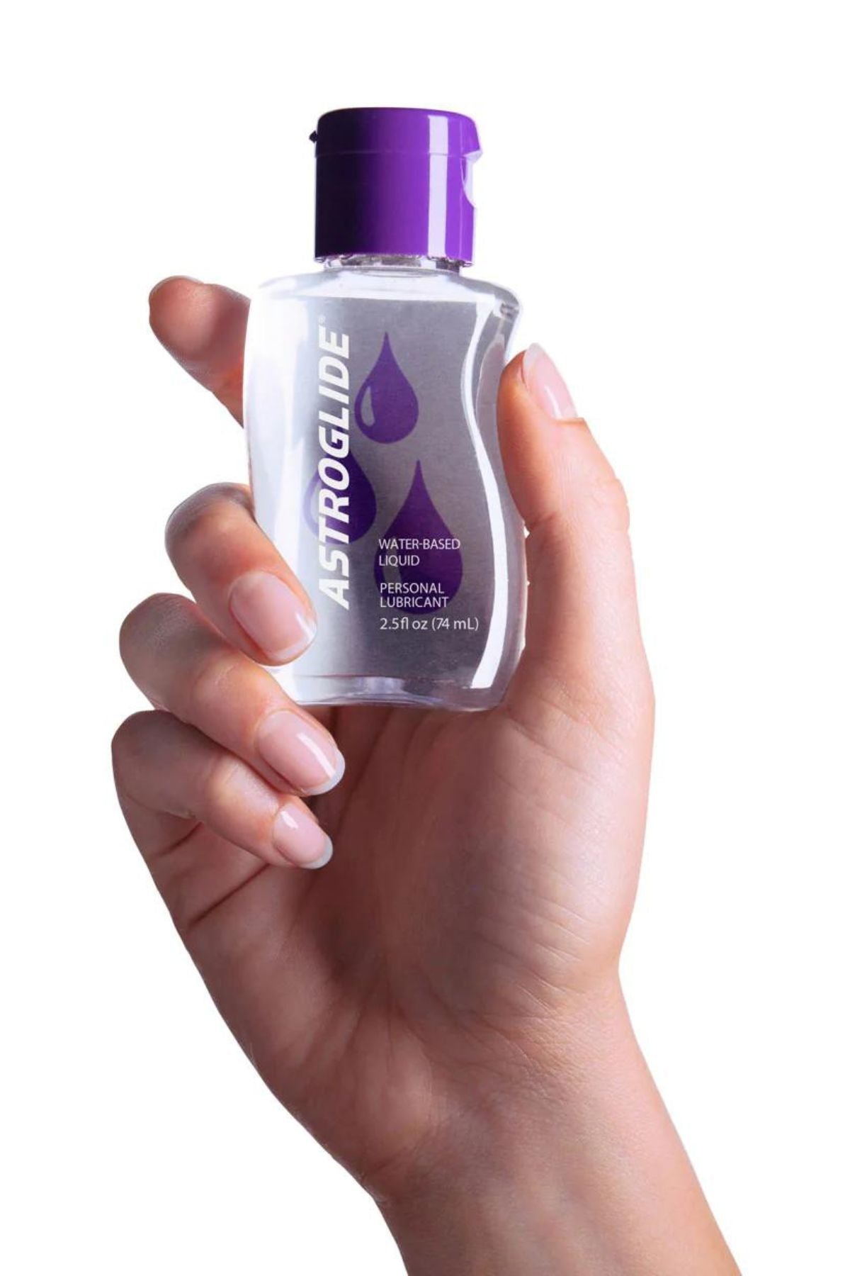 Astroglide Plain | Water-Based Personal Lubricant | 74ml