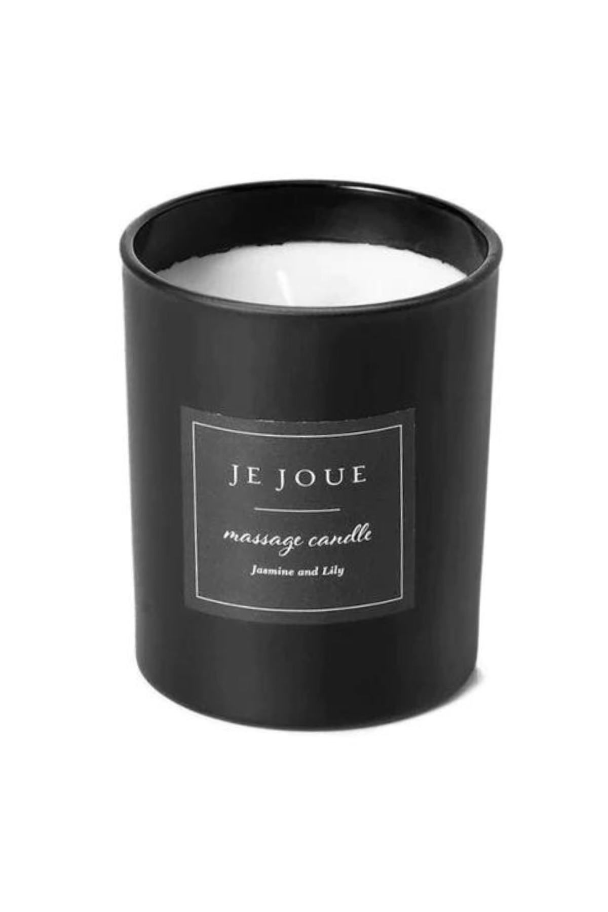 Jasmine + Lily Massage Candle