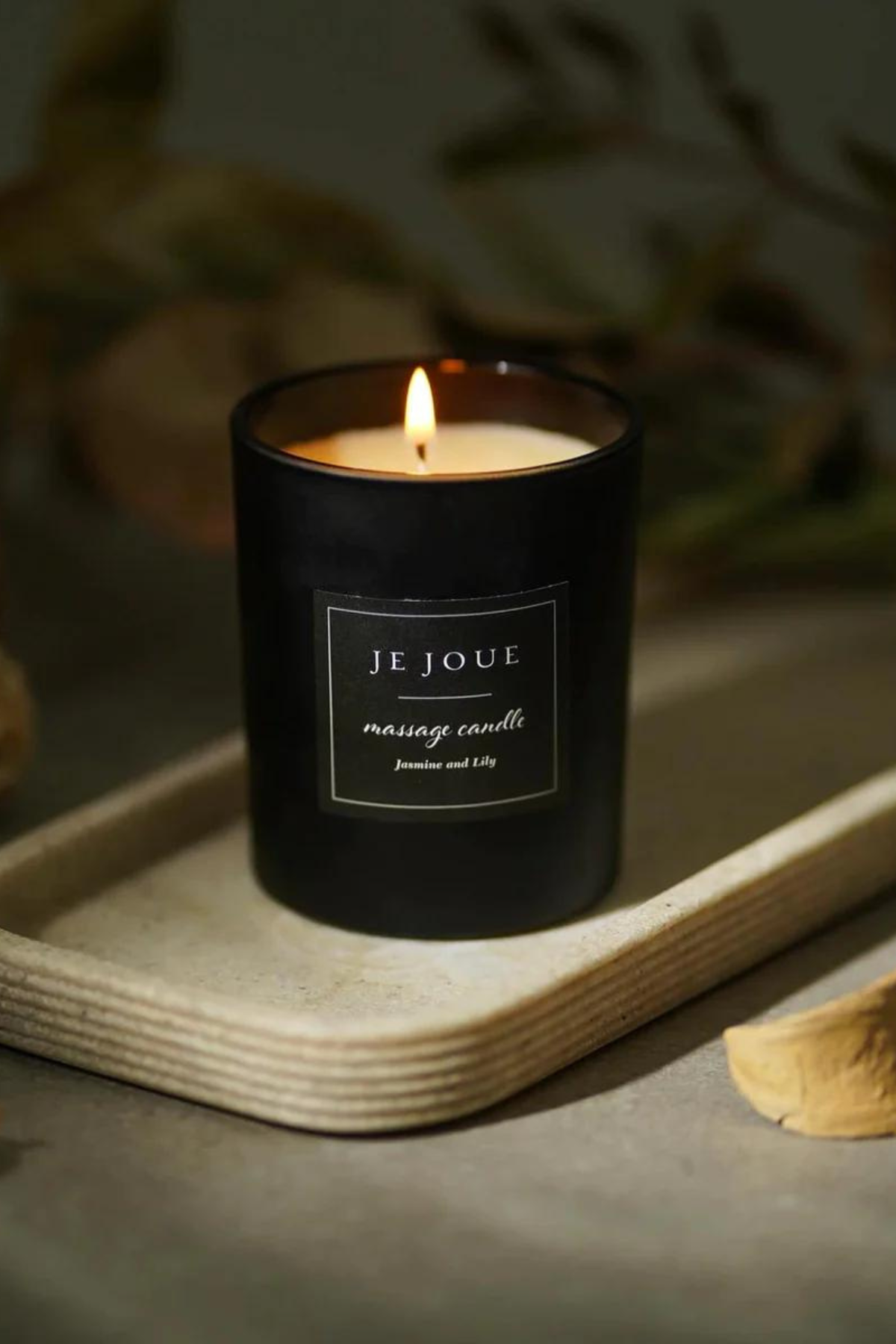 Jasmine + Lily Massage Candle