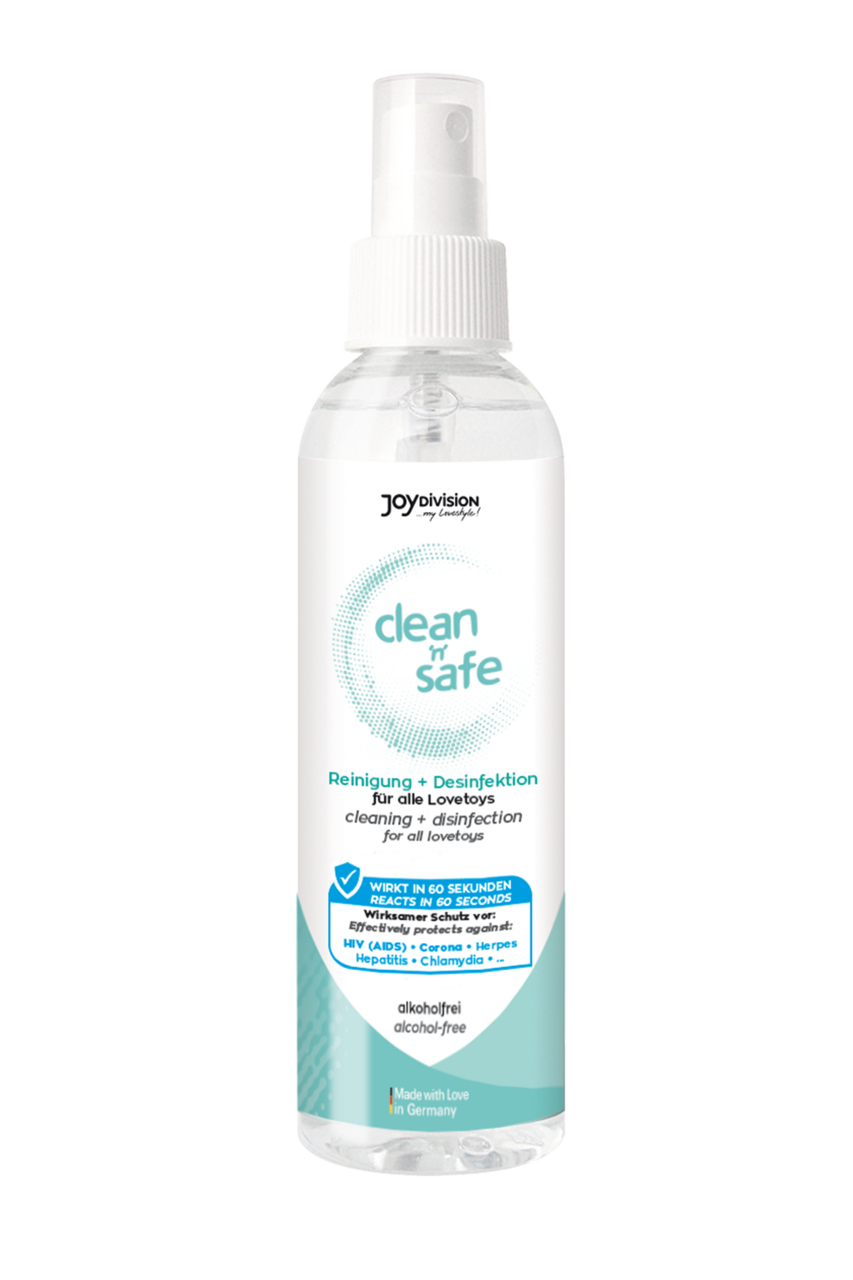 Clean 'n Safe Hygiene Spray | JoyDivision | 100ml