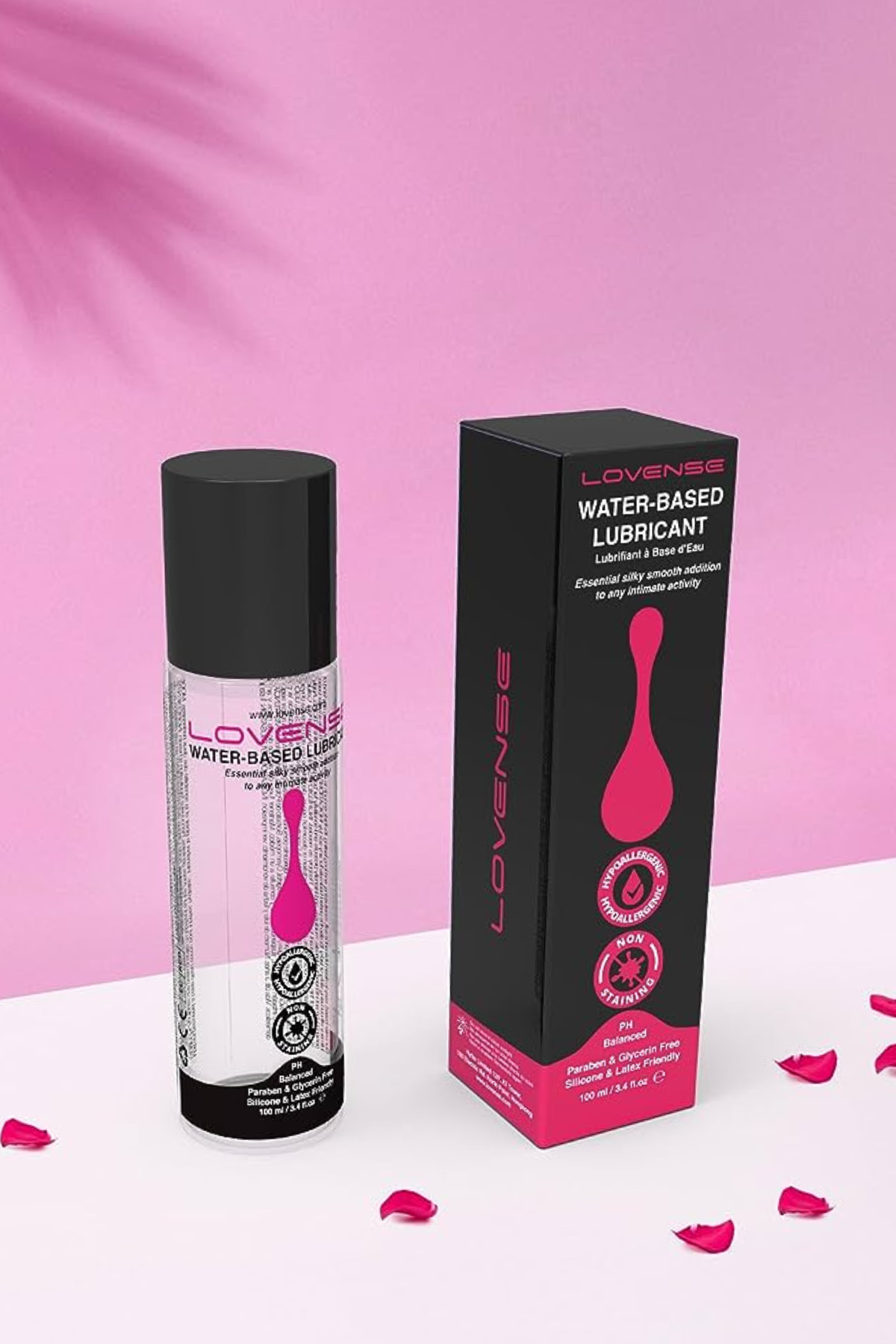 Lovense Water Based Lubricant | 100 ml