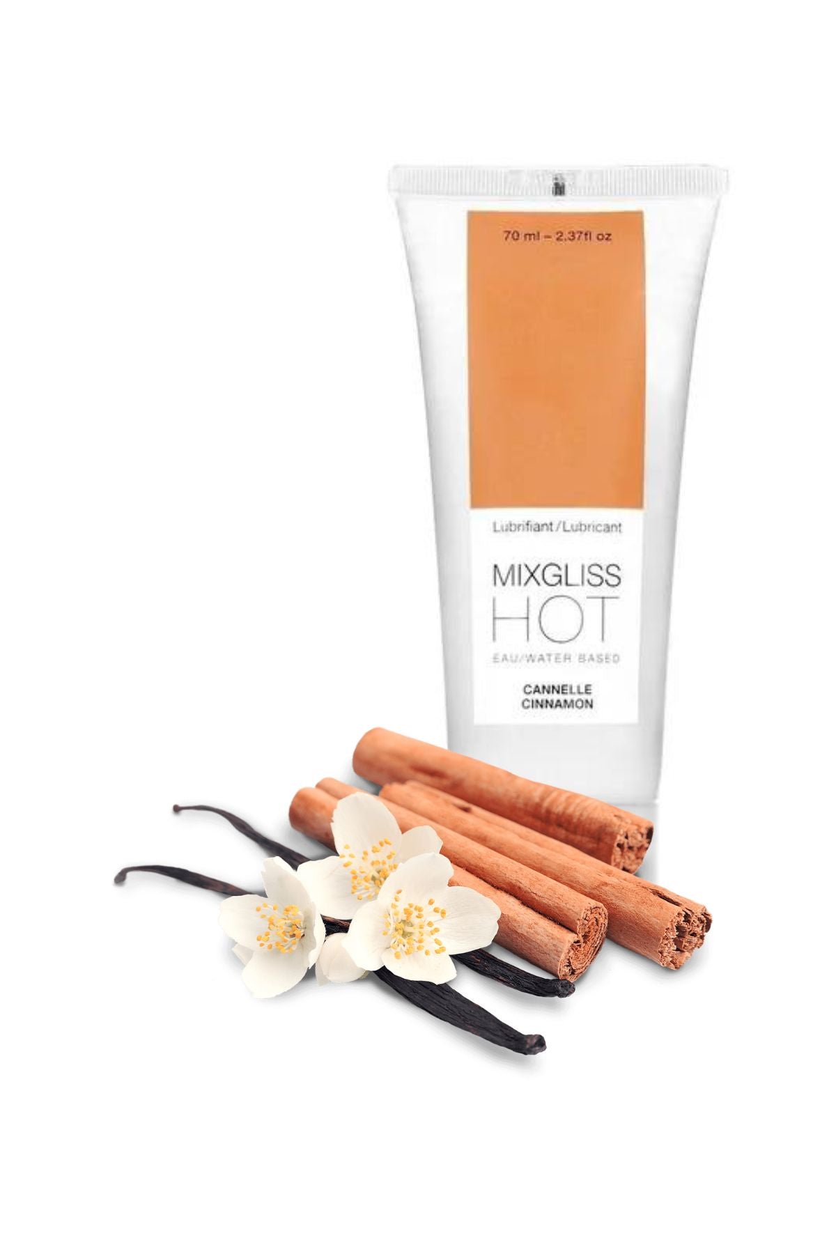 HOT Cannelle Cinnamon | Water-Based Lubricant | 70ml