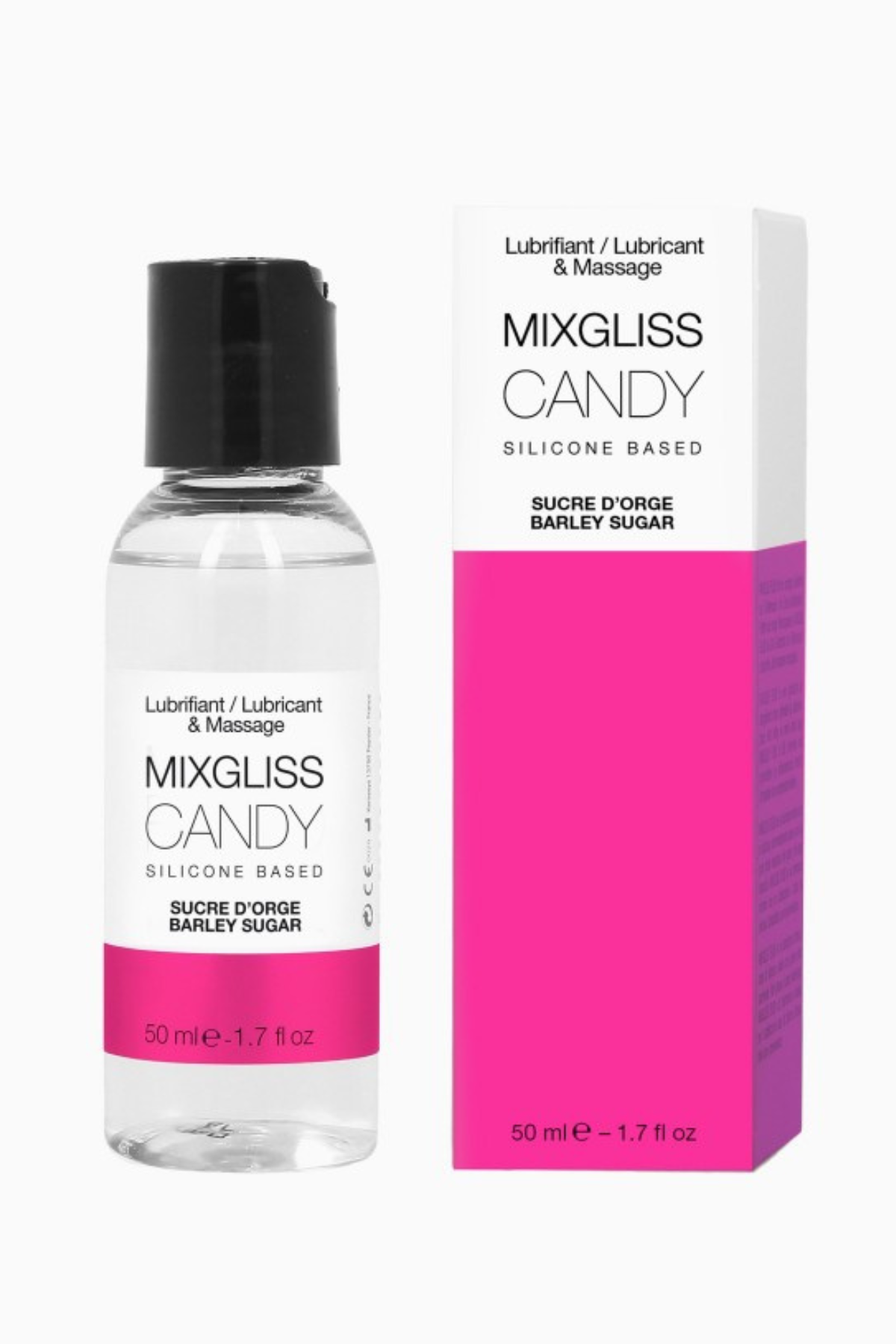 Candy Barley Sugar | Silicone-Based Lubricant | 50ml