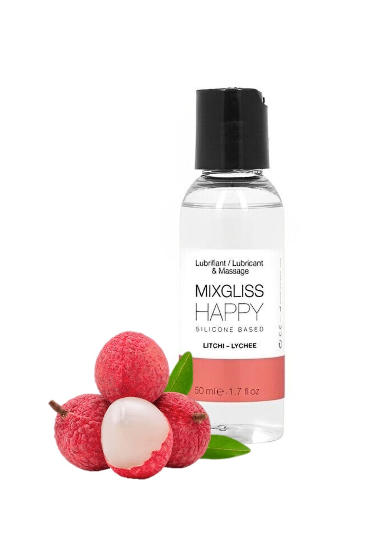 Happy Litchi | Silicone-Based Lubricant | 50ml