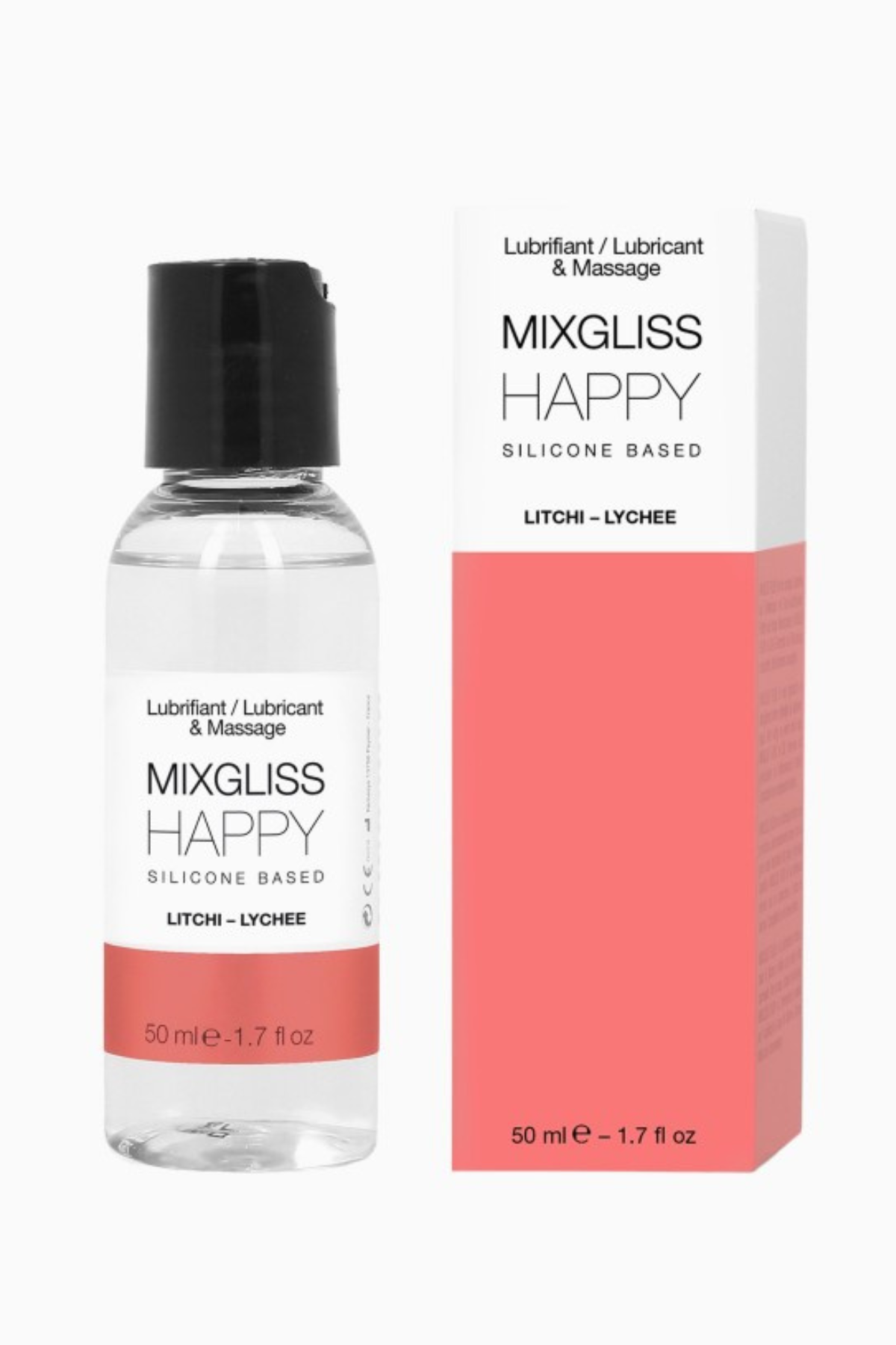 Happy Litchi | Silicone-Based Lubricant | 50ml