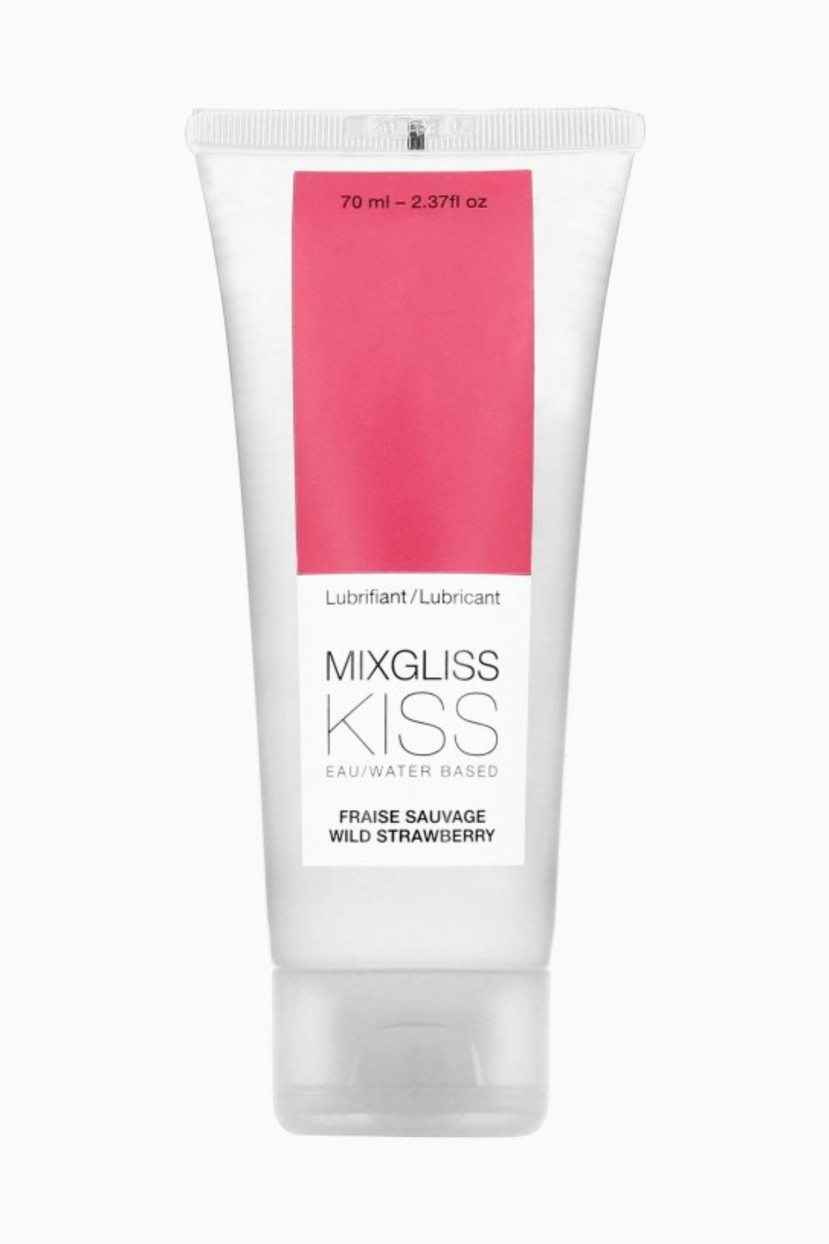 Kiss Wild Strawberry | Water-Based Lubricant | 70ml