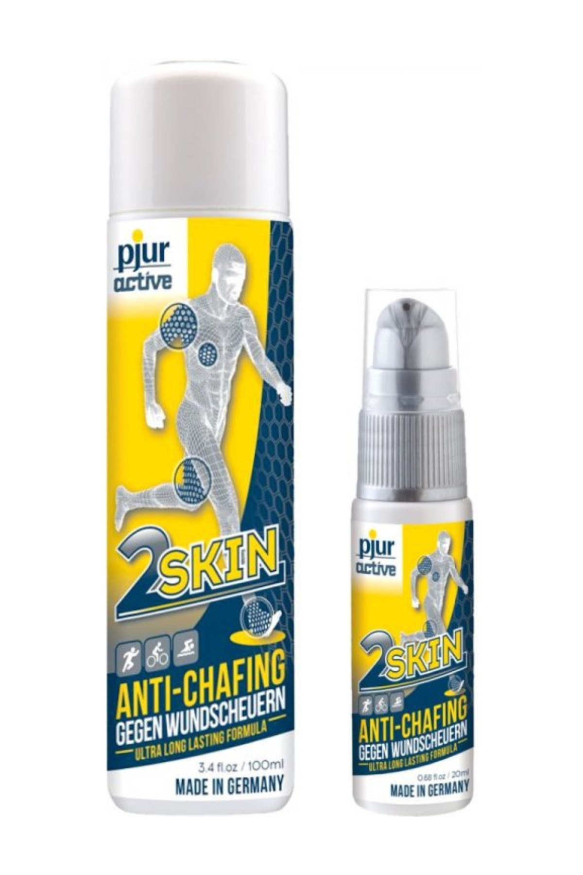 Pjur Active 2SKIN | Anti-Chafing Gel