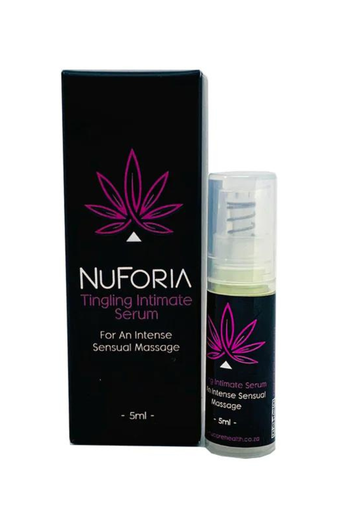 NuForia CBD Tingle Intimate Serum