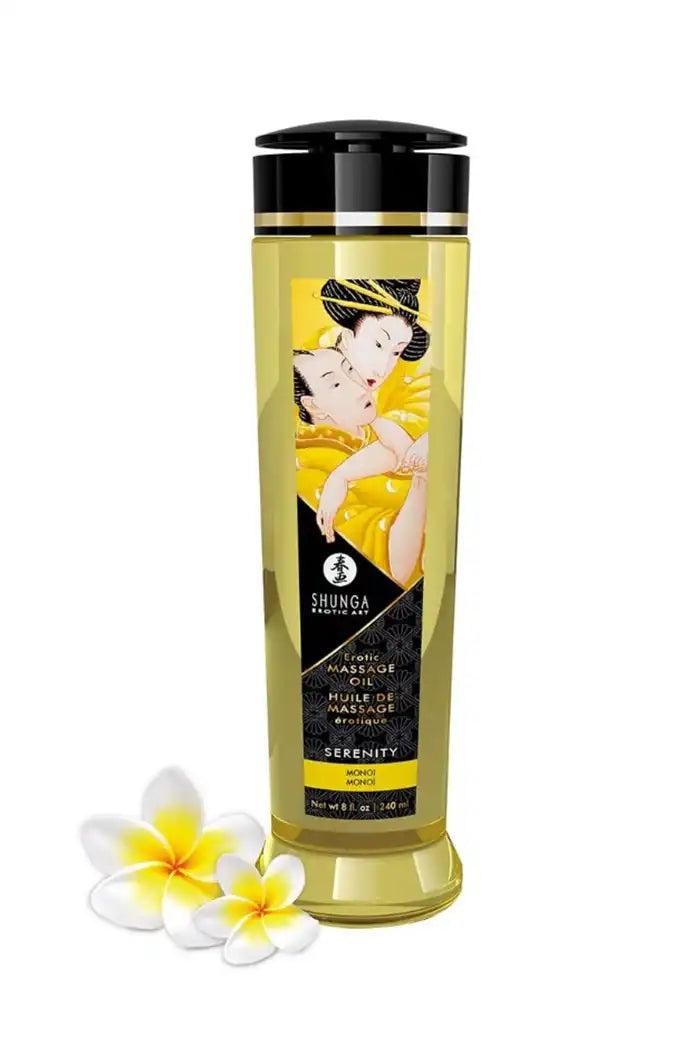 Shunga Massage Oil | Serenity