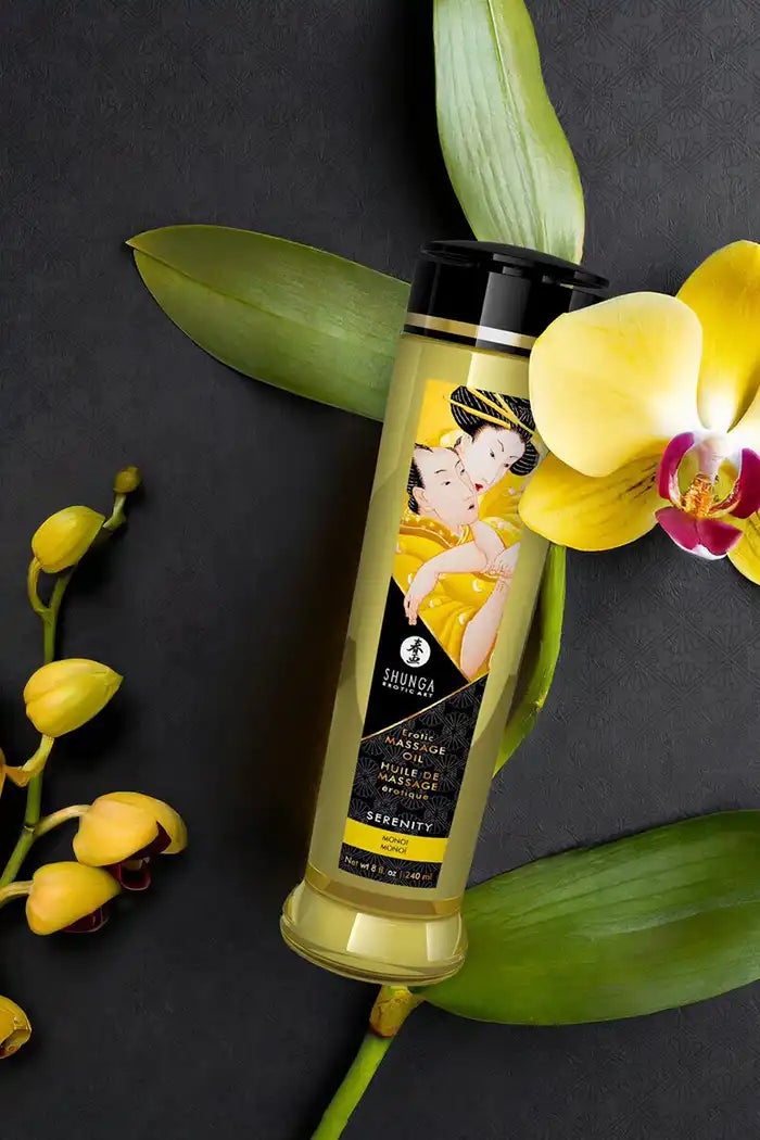 Shunga Massage Oil | Serenity