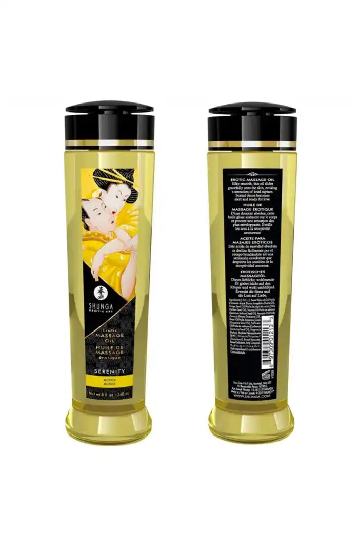 Shunga Massage Oil | Serenity