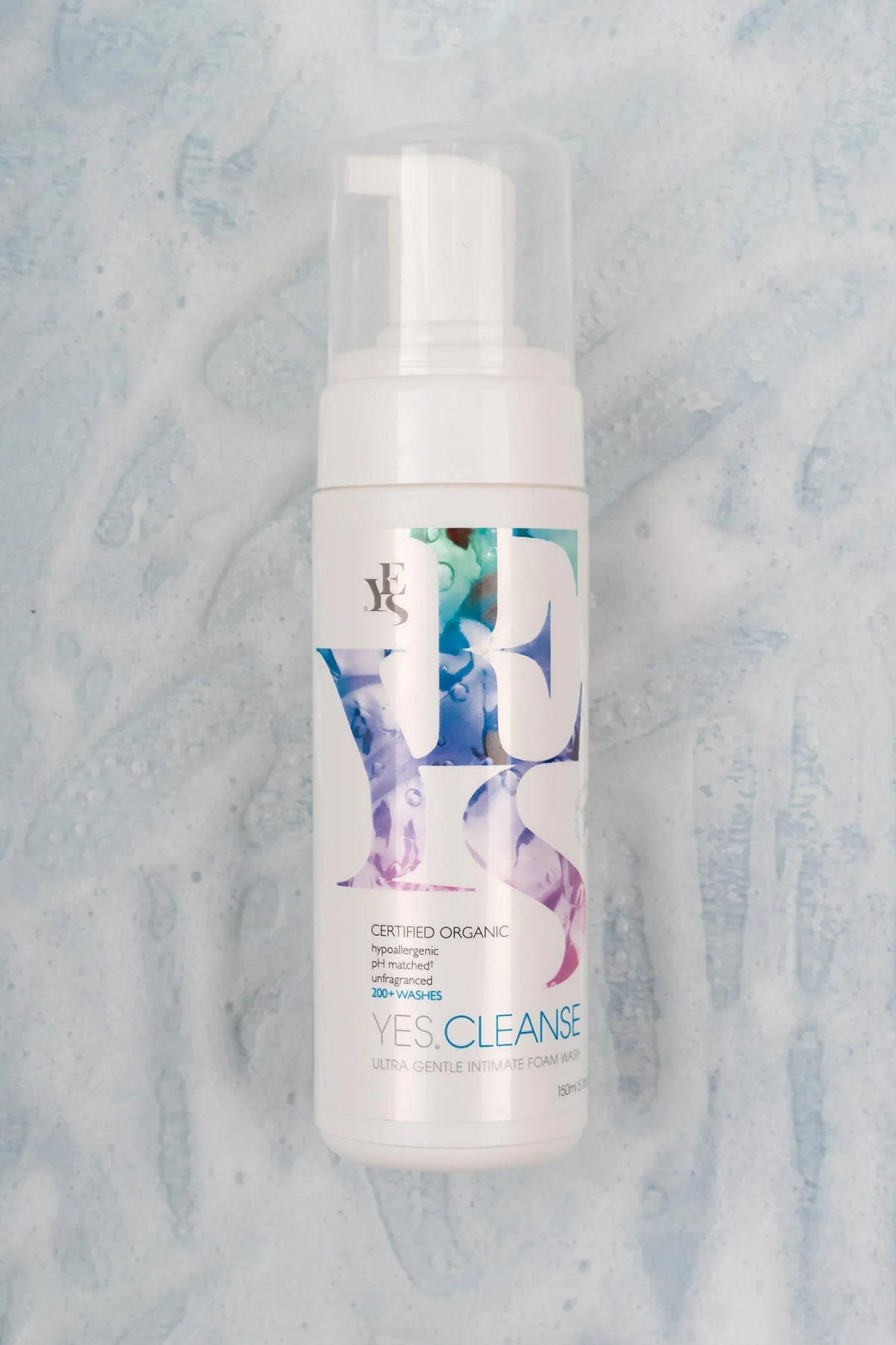 YES CLEANSE | Unscented Intimate Wash | 150ml