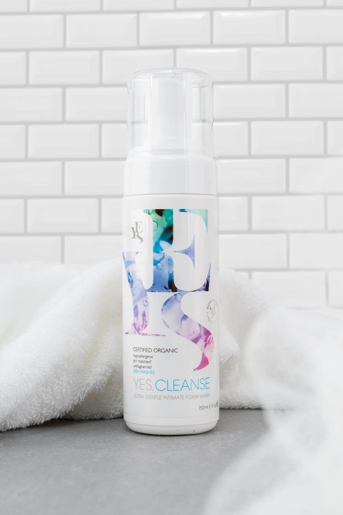 YES CLEANSE | Unscented Intimate Wash | 150ml