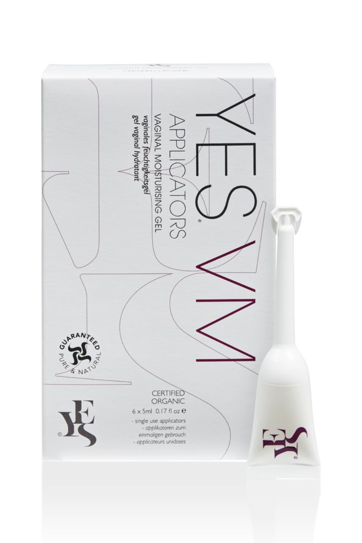 YES V__ Moisturising Gel | 6 Applicators