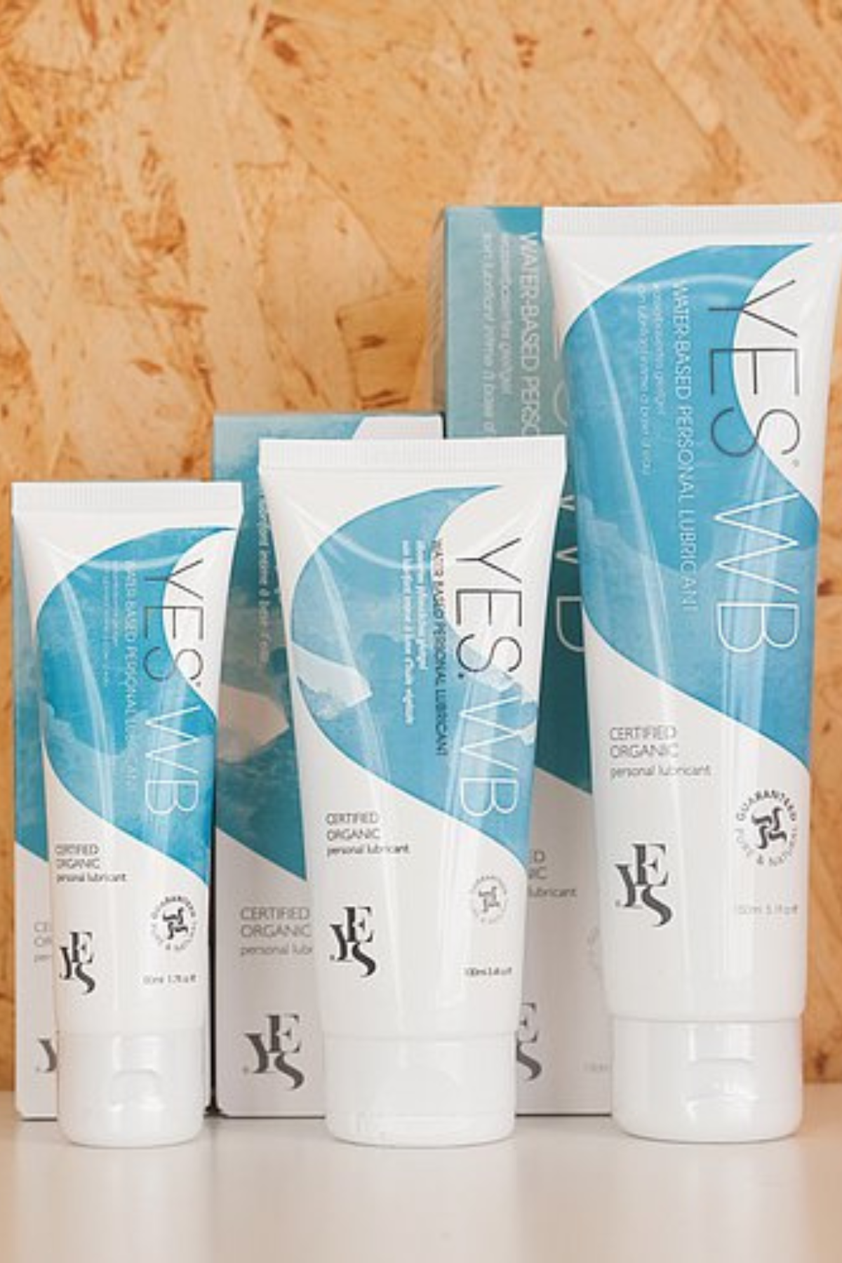 Shop YES Water Based Lubricant Online | Matilda's Lifestyle