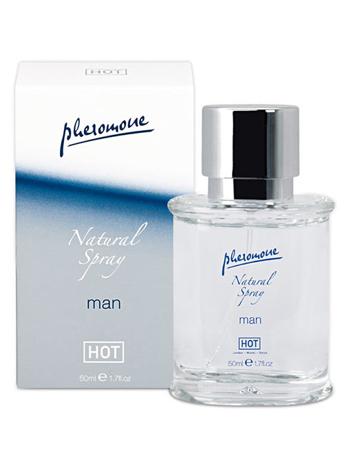 HOT MAN Pheromone Natural Spray | 50ml