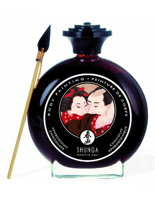 Shunga Chocolate Body Paint