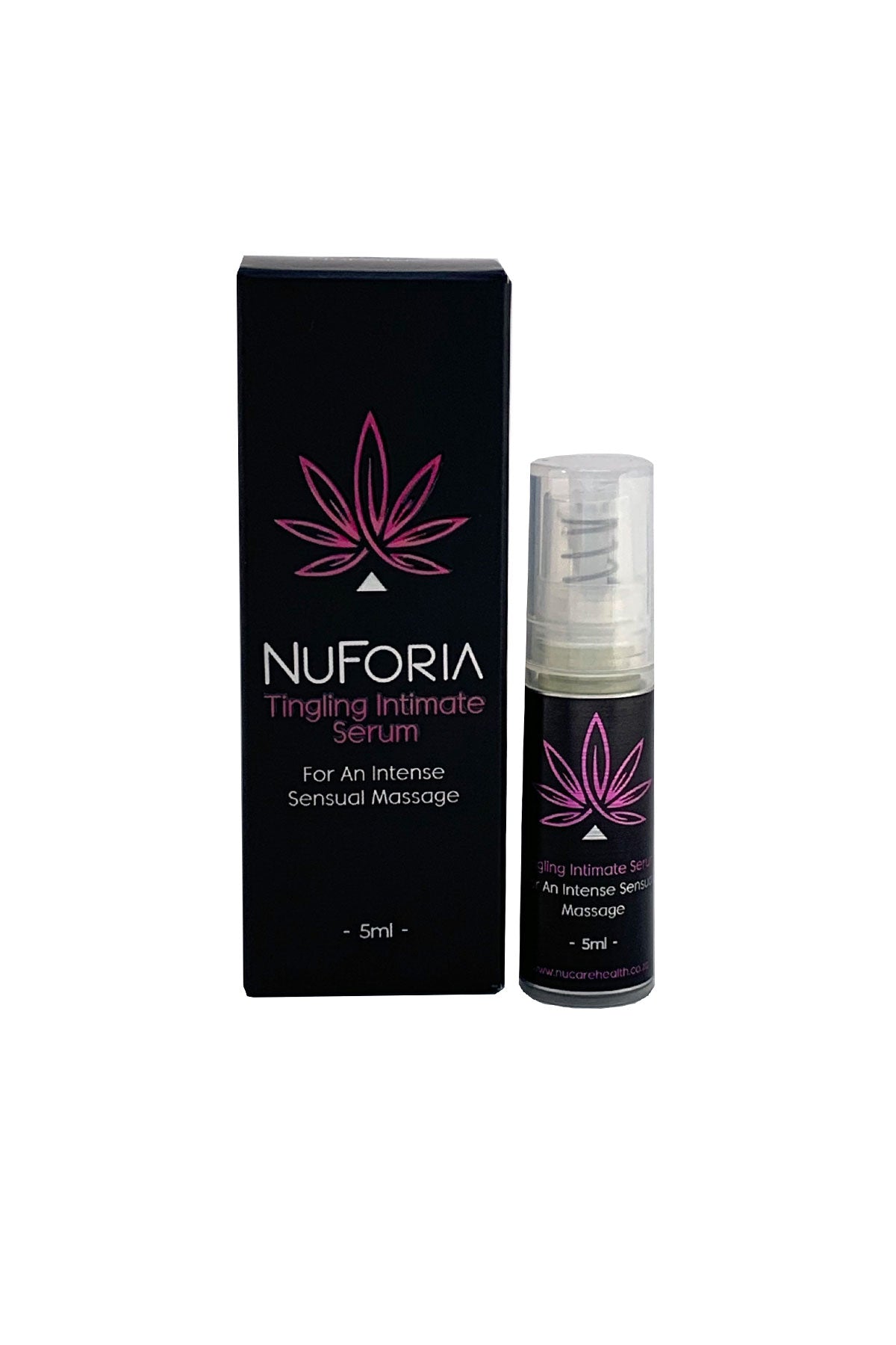 Box NuForia CBD Tingle Intimate Serum | Matildas.co.za