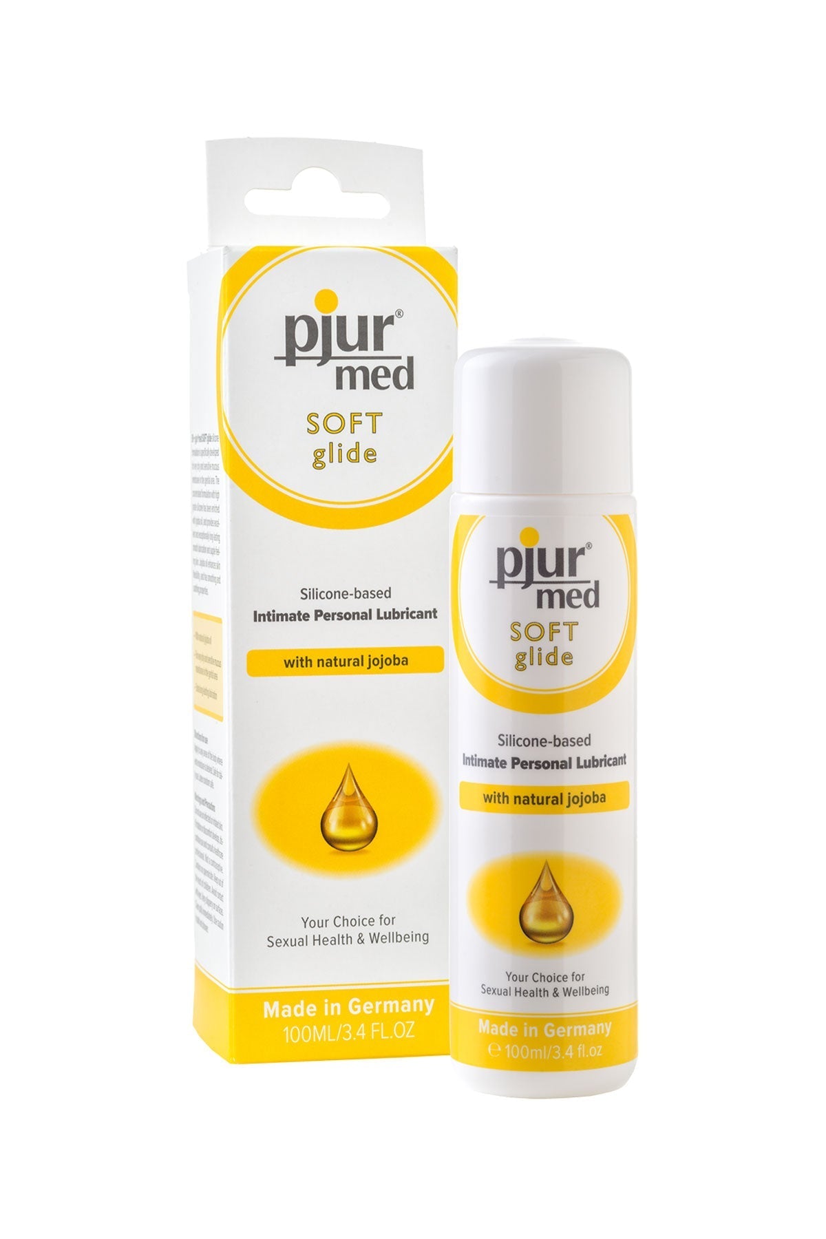 Pjur Med Soft Glide Lubricant | 100ml