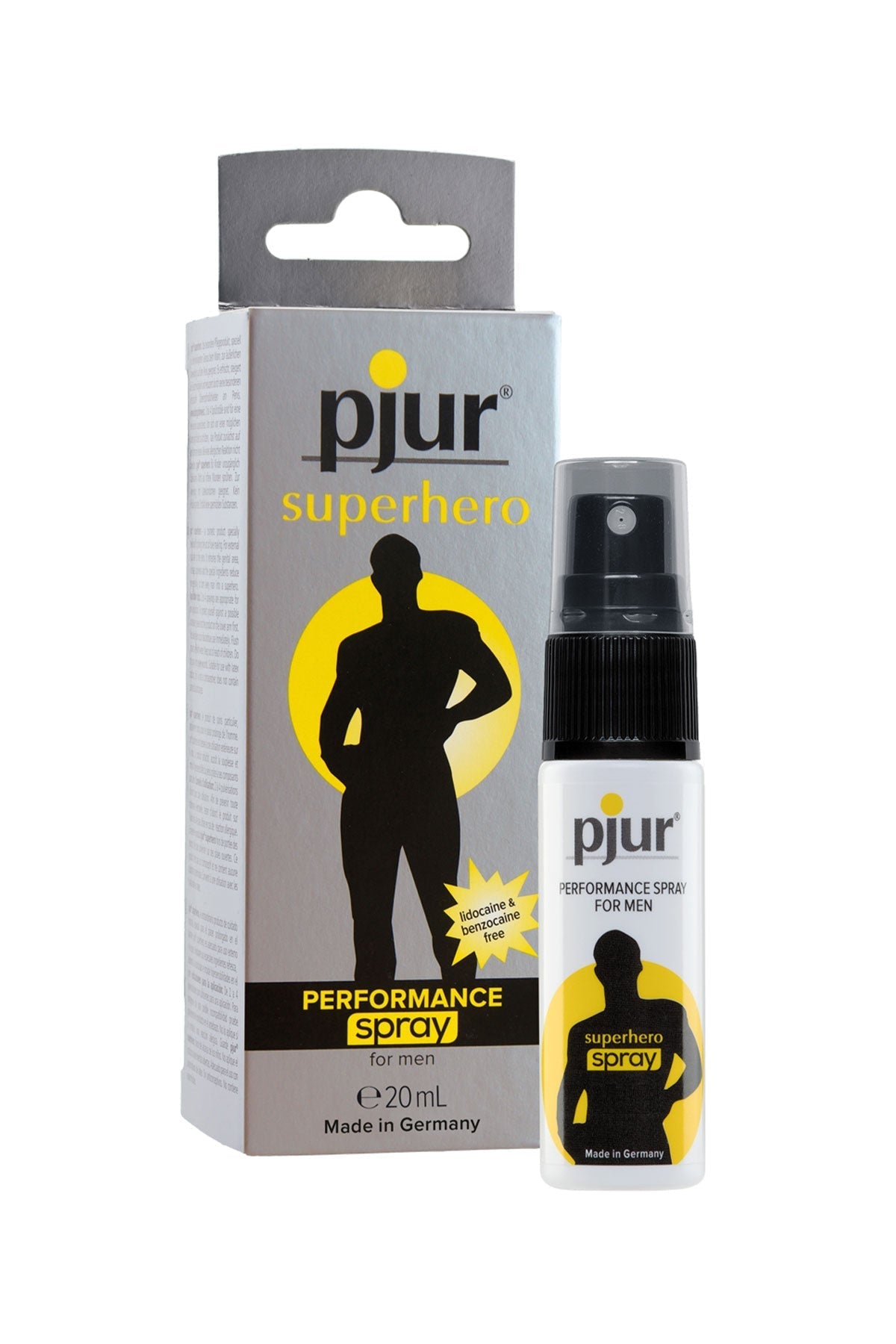 pjur Superhero Performance Spray 20ml | Matilda's