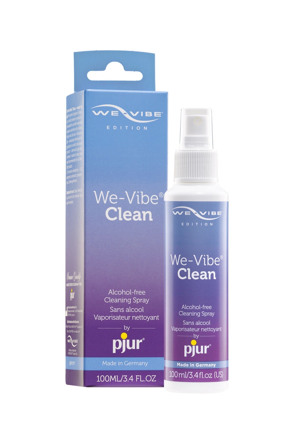 We-Vibe Clean Spray 100ml | Matilda's