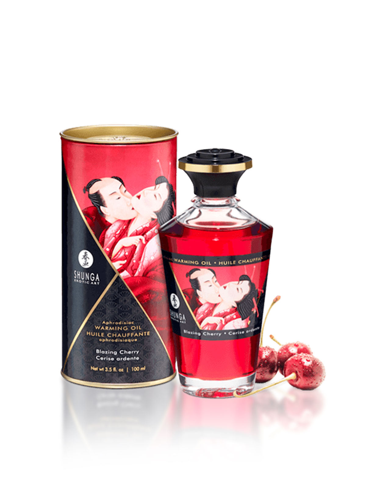 Cherry Aphrodisiac Warming Oil by Shunga