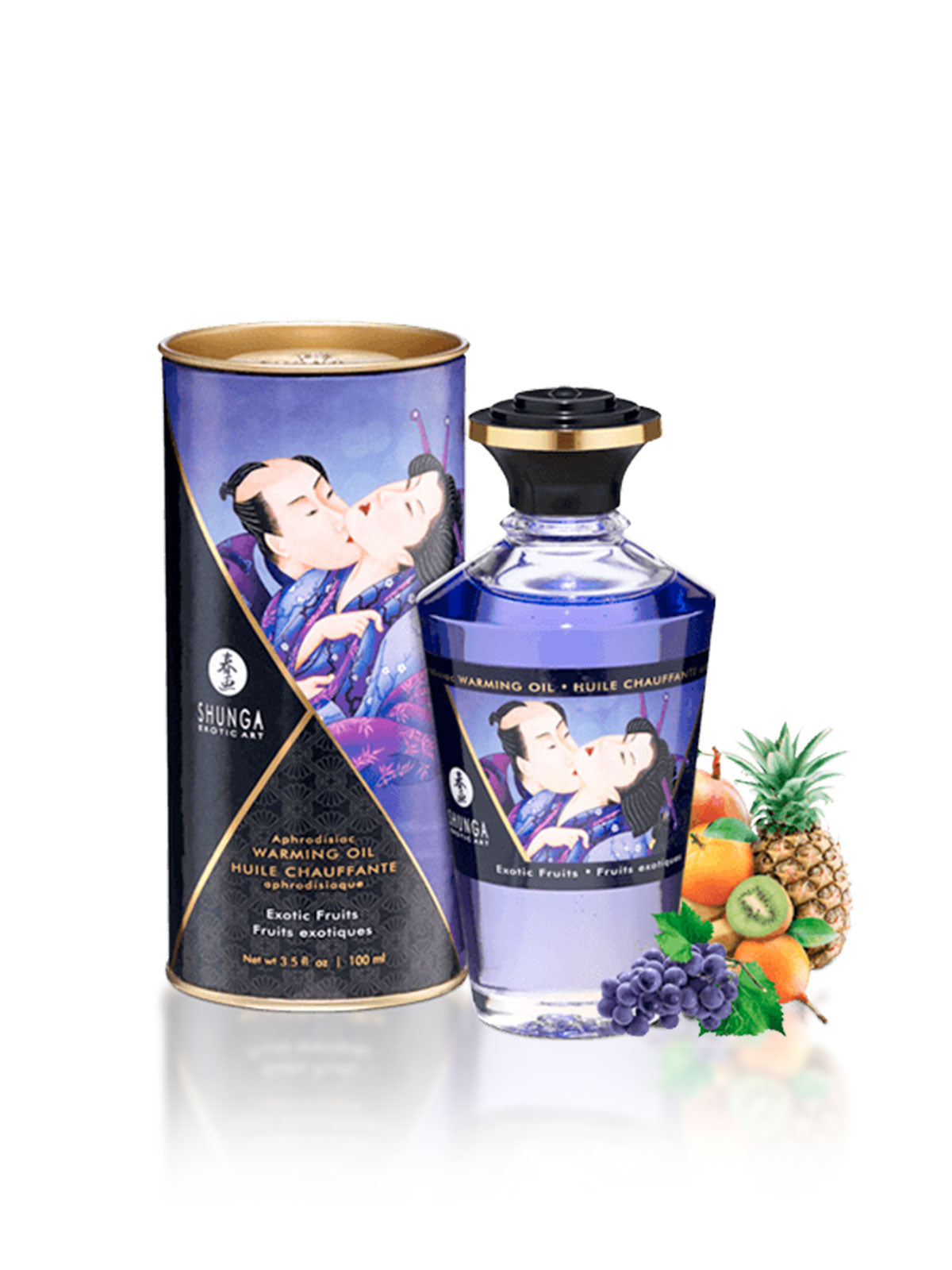 Exotic Aphrodisiac Warming Oil by Shunga