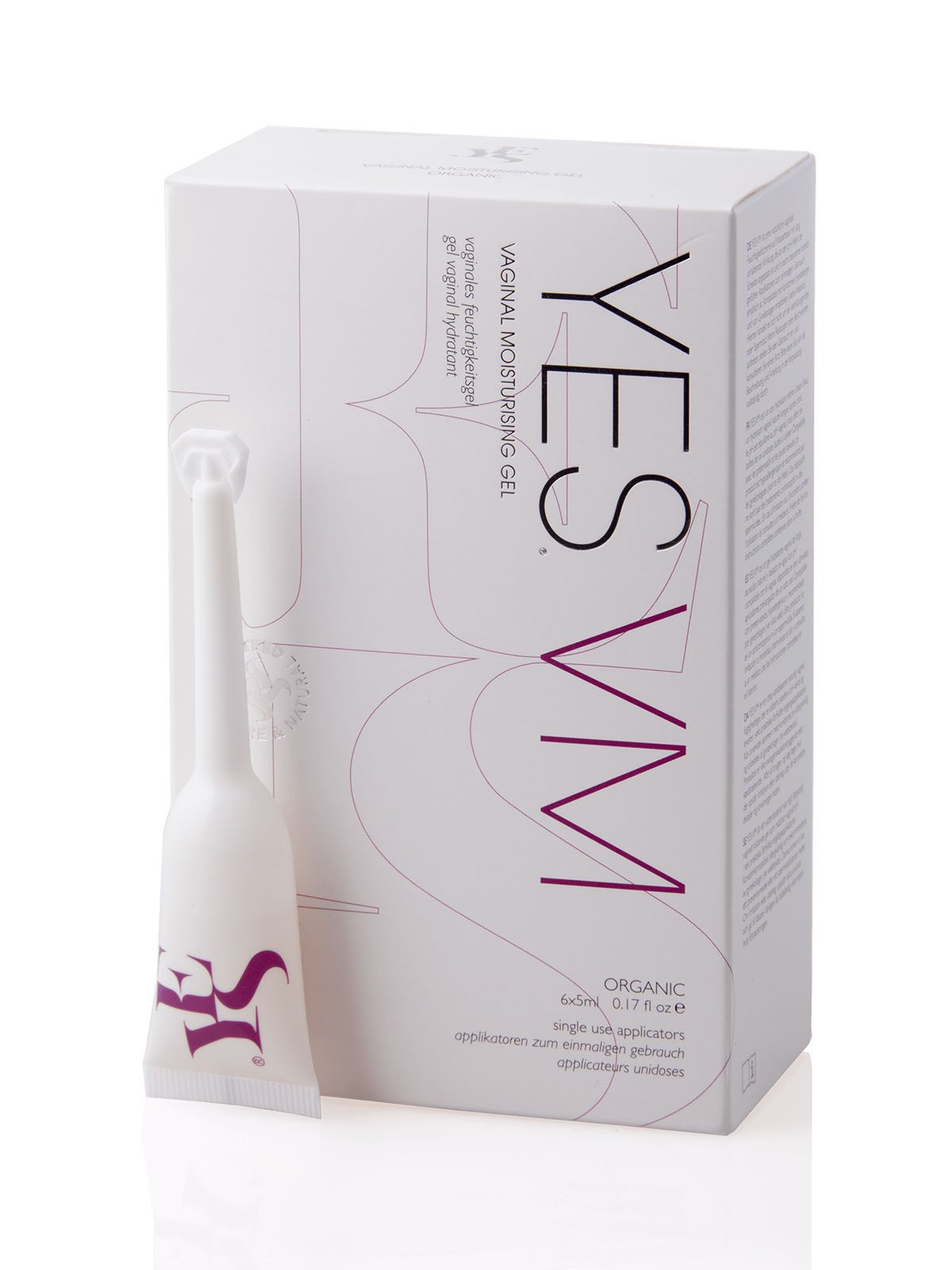 YES V__ Moisturising Gel | 6 Applicators